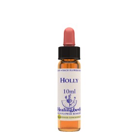 Bach Flower Healing Herbs - Holly | Natur.it