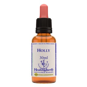 Bach Flower Healing Herbs - Holly | Natur.it