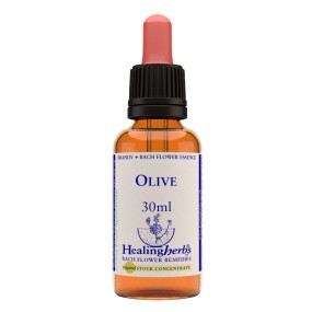 Healing Herbs aux fleurs de Bach - Olive