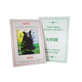 Wild Earth Wild Animal Card Set - 45 pieces