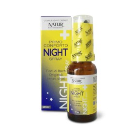 Natur Bach Flower Essences - Remède d'urgence - PRIMO CONFORTO® Spray de nuit 20 ml