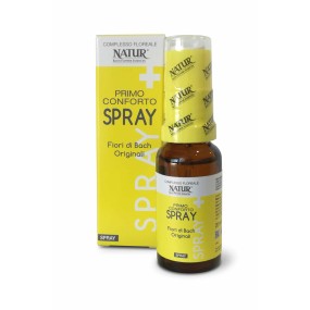 Rimedio di emergenza Natur Bach Flower Essences - PRIMO CONFORTO® Spray 20 ml