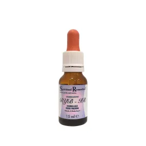 Formule composée Bhattacharya - RYB-IR (Rubis, Topaze, Oeil de chat, Corail) 15 ml