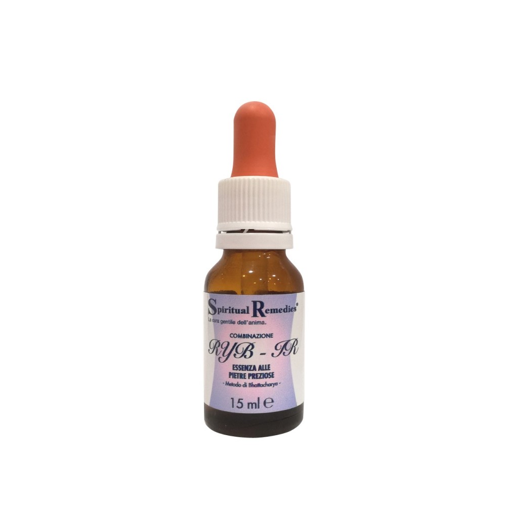 Formule composée Bhattacharya - RYB-IR (Rubis, Topaze, Oeil de chat, Corail) 15 ml