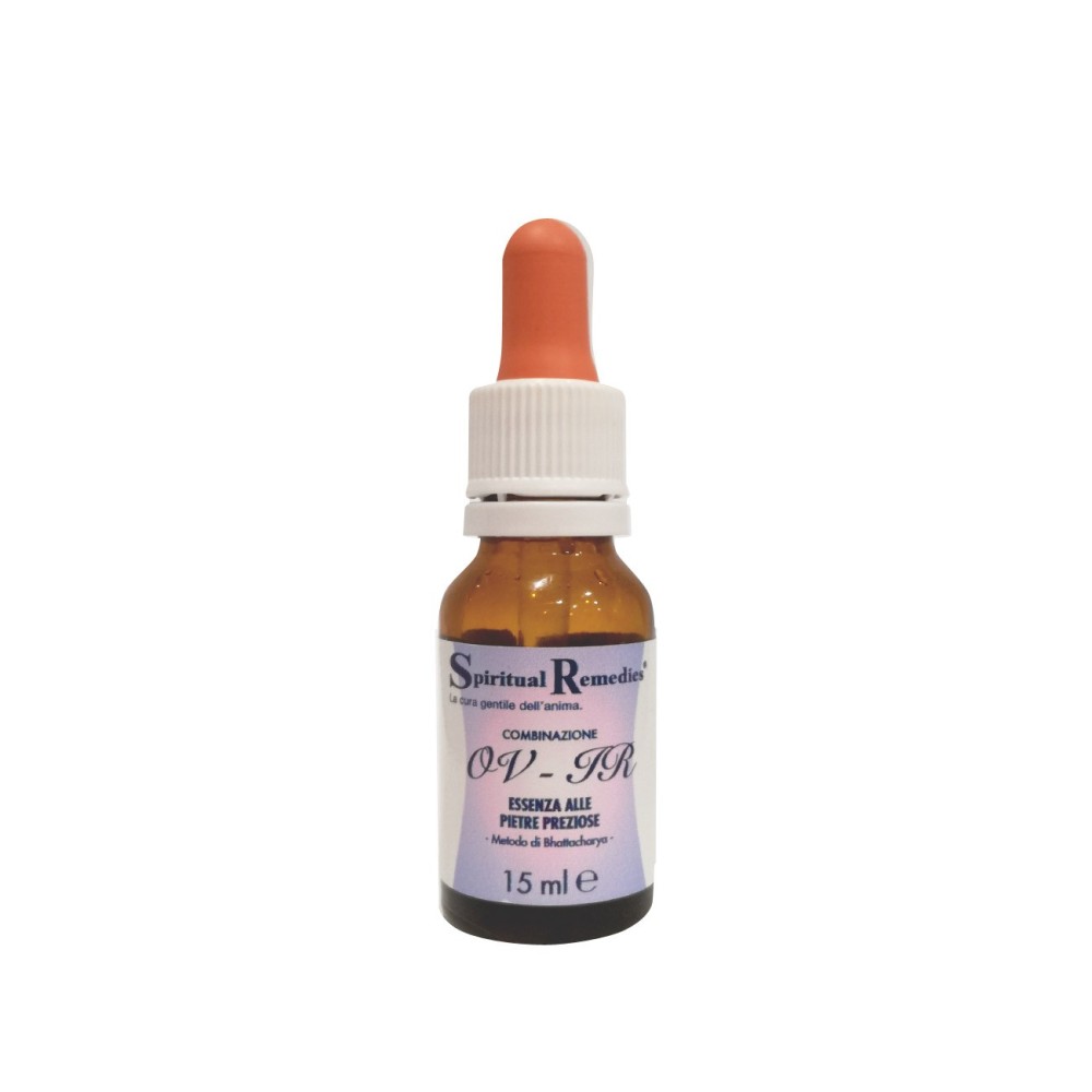 Fórmula compuesta Bhattacharya - OV-IR (perla, zafiro, ojo de gato) 15 ml