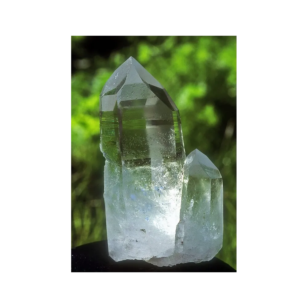 Esencia única de Alaska - Cuarzo transparente brasileño (Cuarzo transparente brasileño) 7,4 ml