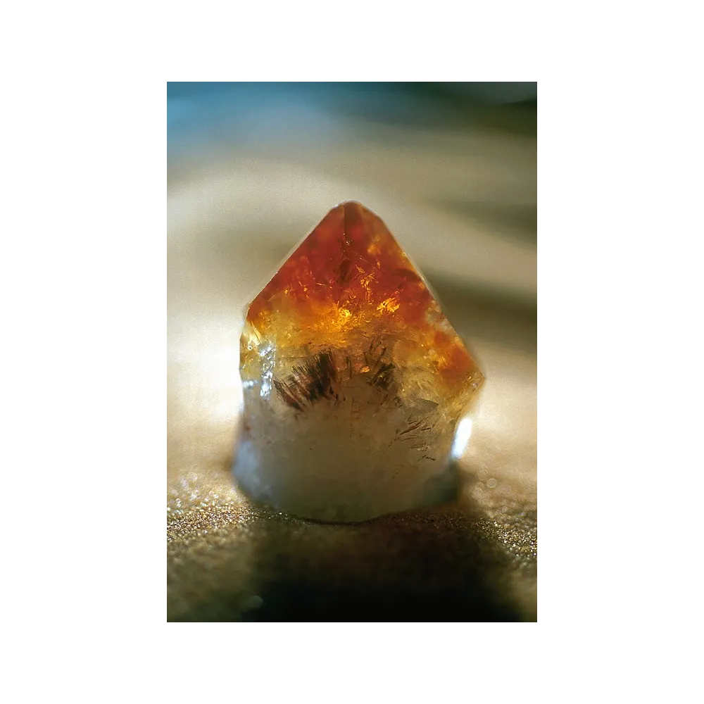 Essence unique Alaska - Citrine (Quartz citrine) 7,4 ml