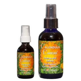 Huile de Caresse au Calendula