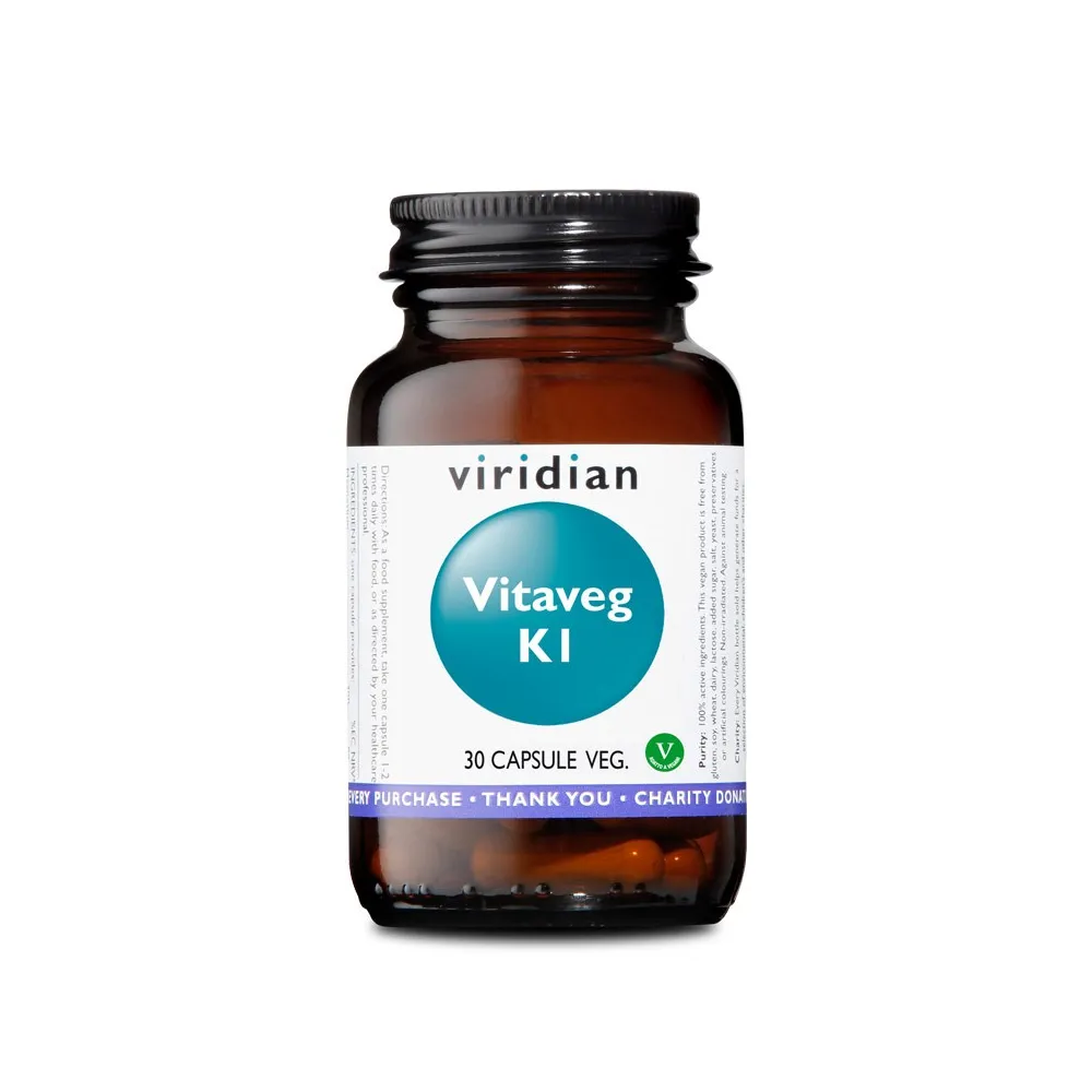 Vitaveg K1 30 Capsules
