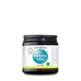 Vegan Gastrointestinal Food Supplement Viridian - Curcumin Milk 30g Powder