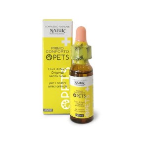 Natur Bach Flower Essences - Remède d'urgence - PRIMO CONFORTO® PETS 10 ml