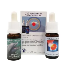 Kit de Florithérapie - T1 et Essence de Dauphin 15 ML