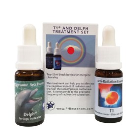 Kit de Terapia Floral - T1 y Esencia de Delfín 15 ml