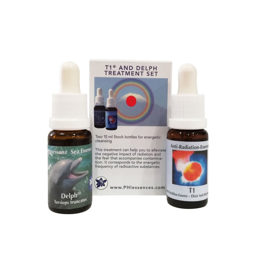 Floritherapy Kit - T1 and Dolphin Essence 15 ML