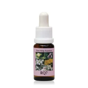 Formules d'urgence Korte - RQ7 Premiers secours 15 ml