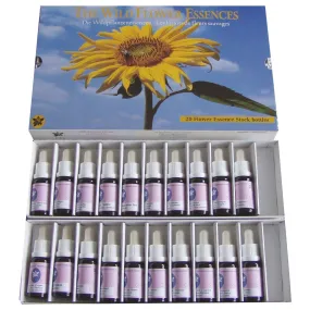 Coffret de thérapie florale - 40 essences de fleurs sauvages