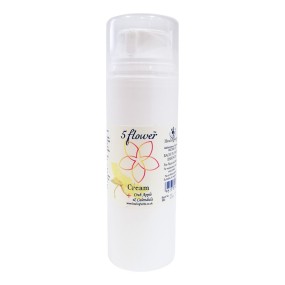 Crema de cinco flores con caléndula Healing Herbs 150 gr