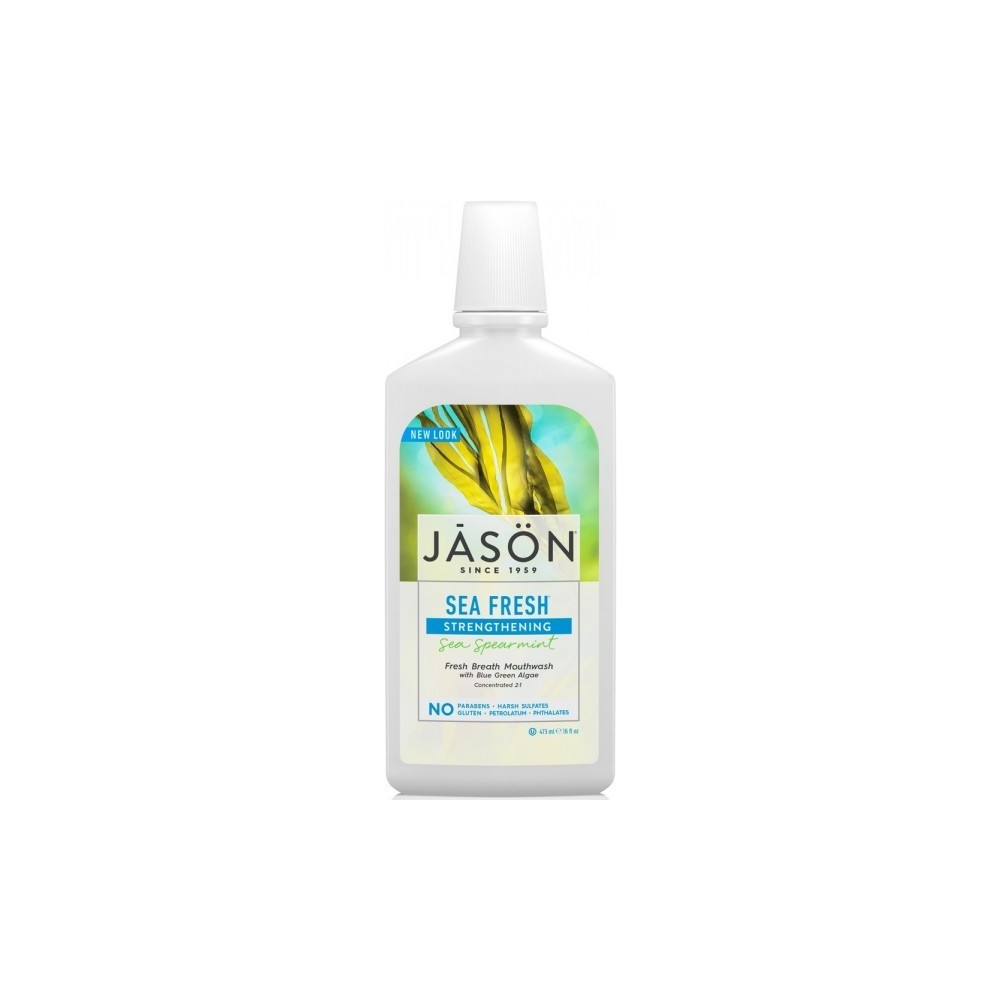 Bain de bouche JĀSÖN - Sea Fresh 480 ml