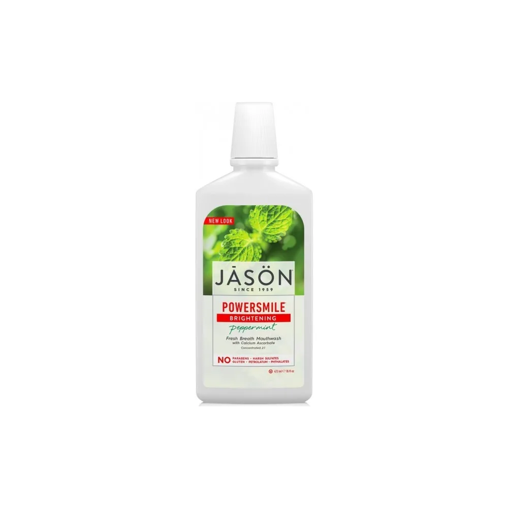 JĀSÖN enjuagues bucales - Powersmile 480 ml