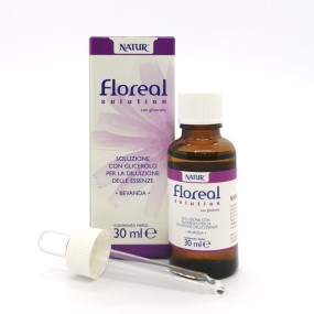 Base for Gli Essentiali Preparations - Floreal Solution with Glycerol 30 ml