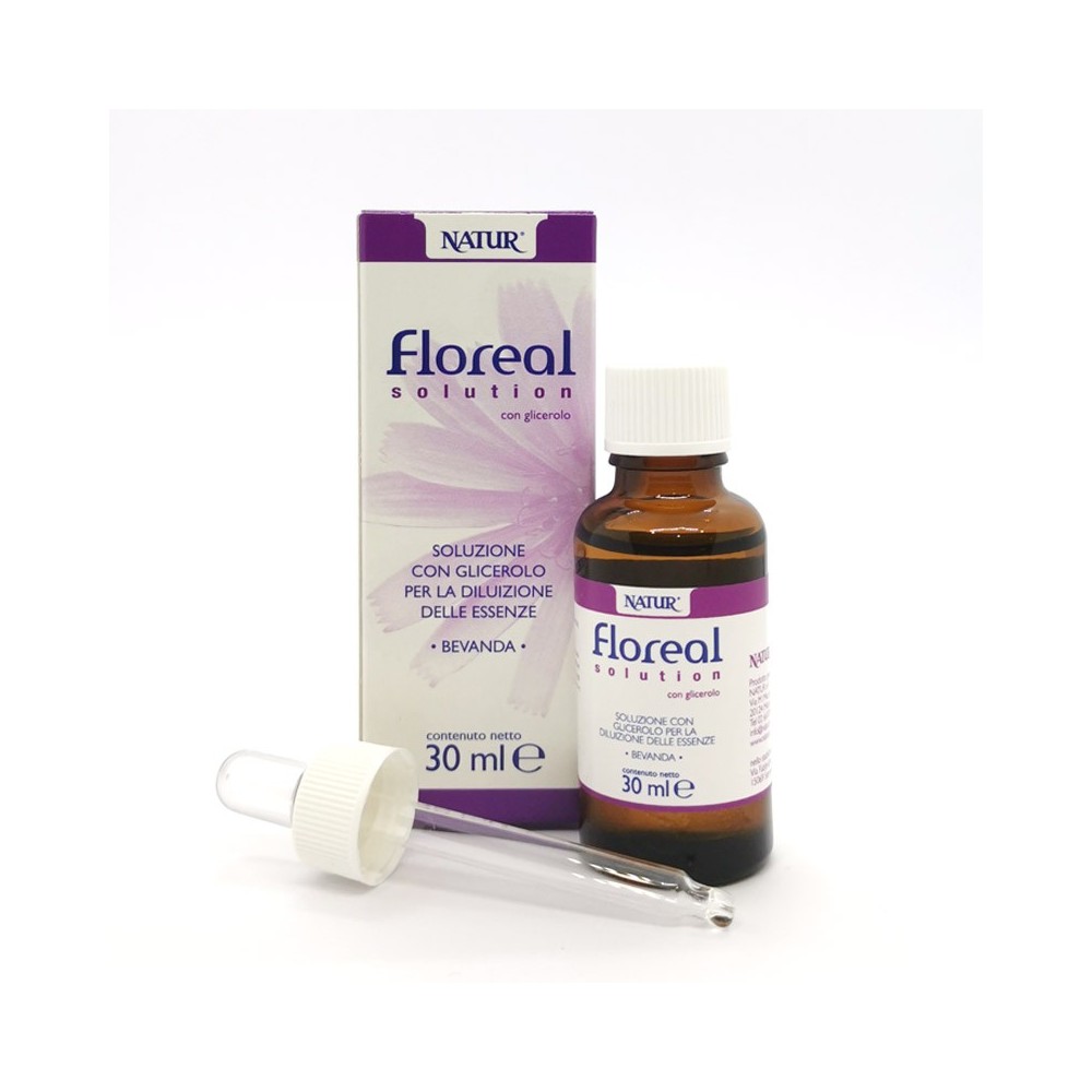 Base para preparaciones de Gli Essenziale - Solución Floreal con Glicerol 30 ml