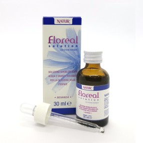 Base for Gli Essenziale preparations - Floreal Solution with Brandy 30 ml