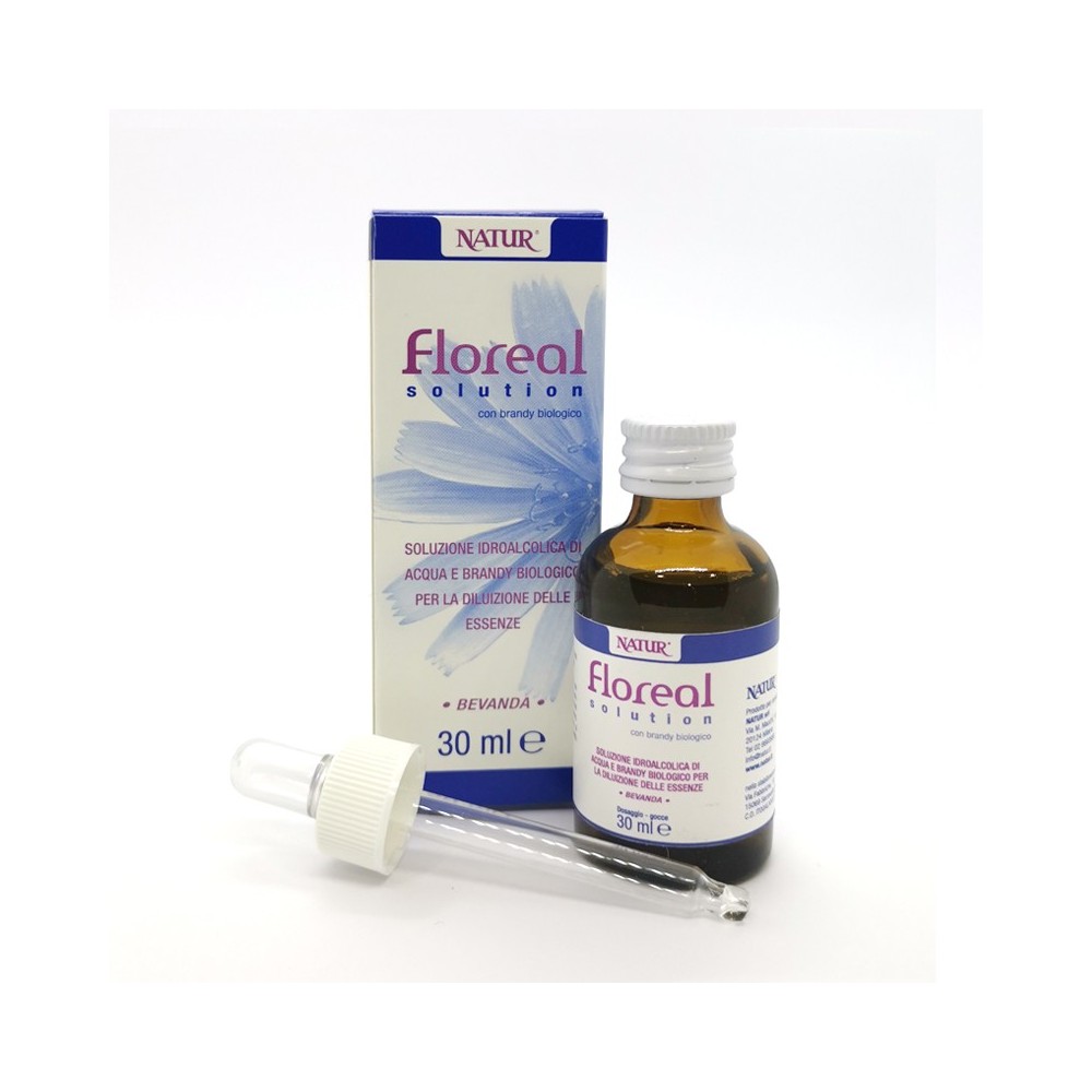 Base for Gli Essenziale preparations - Floreal Solution with Brandy 30 ml