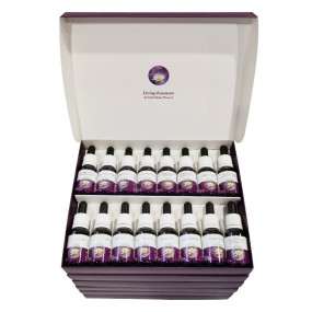 Australian Living Blütentherapie-Set – 88 Einzelessenzen à 15 ml