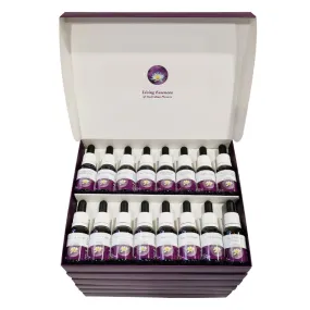 Floritherapie-Set – 88 einzelne Essenzen von Australian Living, 15 ml