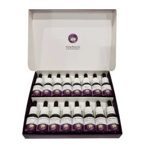 Coffret de Flower Therapy Australian Living - 16 essences simples de 15 ml