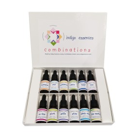 Kit de Terapia Floral - 12 Fórmulas Compuestas de Índigo - Combinaciones 15 ml