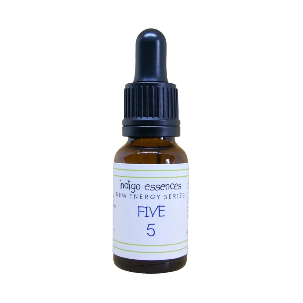 Esencia única Índigo - FIVE: Braveheart 15 ml