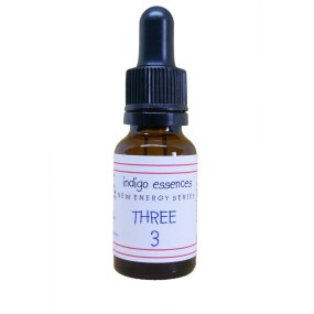 Esencia única índigo - TRES: Aceptación 15 ml