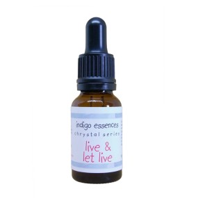 Indigo Single Essence - Live & Let Live (To Help you Move On) 15 ml