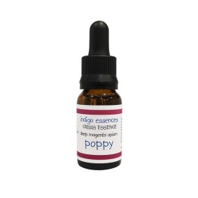 Essence Indigo Single - Pavot à opium Magenta Profond (Porteur de Paix) 15 ml