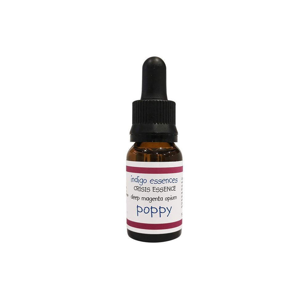 Indigo Single Essence – Deep Magenta Opium Poppy (Bringer des Friedens) 15 ml