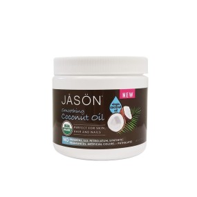 Aceite de coco orgánico Jāsön - Frasco de 443 ml