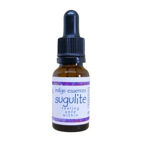 Esencia única Índigo - Sugulita (Sensación de seguridad interior) 15 ml
