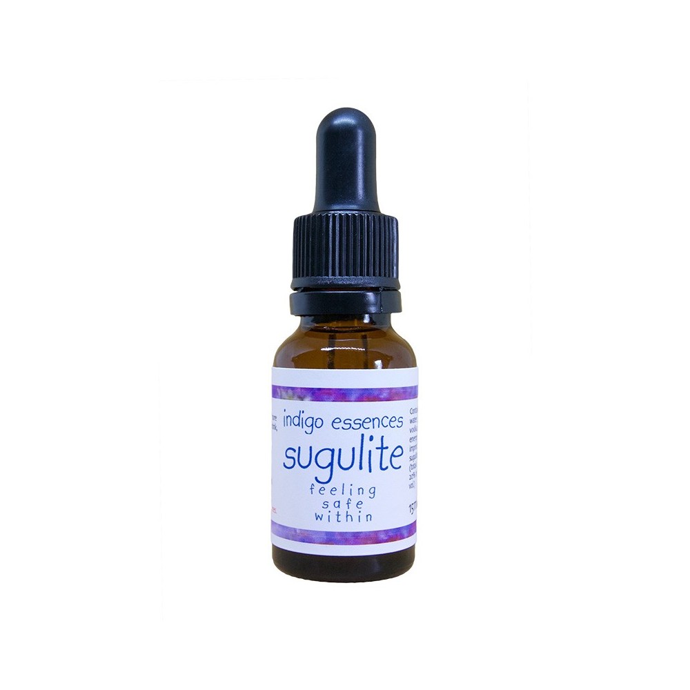 Indigo Single Essence - Sugulite (Feeling Safe Within) 15 ml