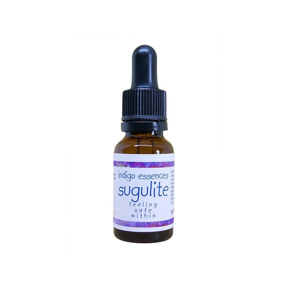 Indigo Single Essence - Sugulite (Sentiment de sécurité intérieure) 15 ml