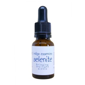 Esencia única Índigo - Selenita (Lleva la luz al interior) 15 ml