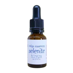 Indigo Single Essence - Selenite (Bringing the Light Within) 15 ml