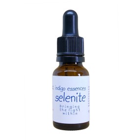 Indigo Single Essence – Selenite (Bringt das Licht nach innen) 15 ml