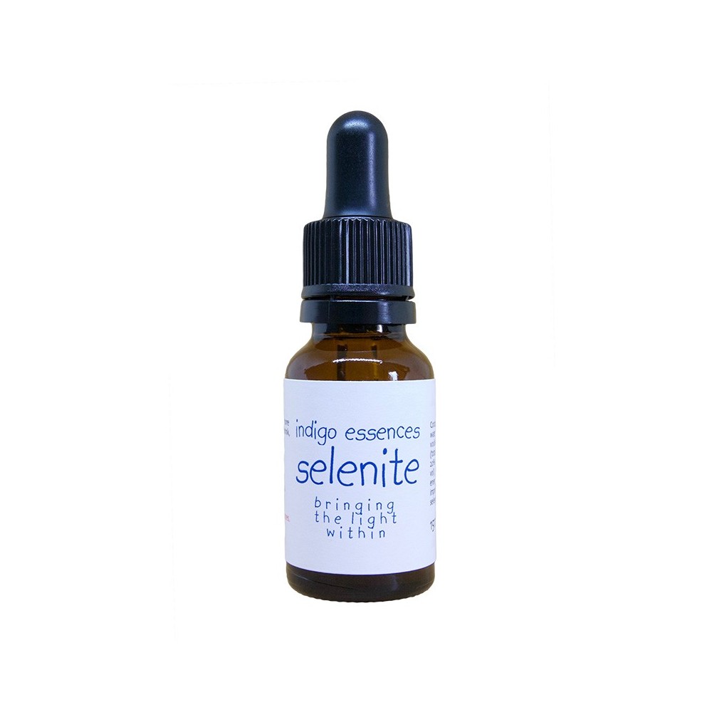 Indigo Single Essence – Selenite (Bringt das Licht nach innen) 15 ml