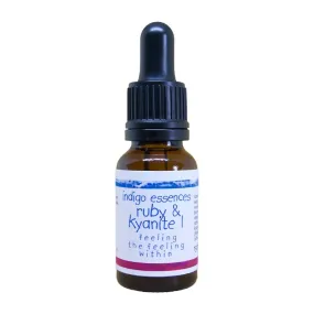 Indigo Single Essence - Ruby with Kyanite n°1 (Feeling the Love Within) 15 ml