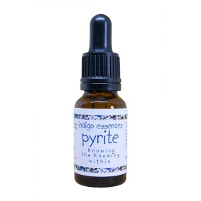 Essence Indigo Single - Pyrite (Connaître la connaissance intérieure) 15 ml