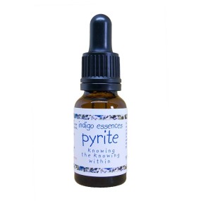 Indigo Single Essence - Pyrite (Knowing the Knowing Within) 15 ml