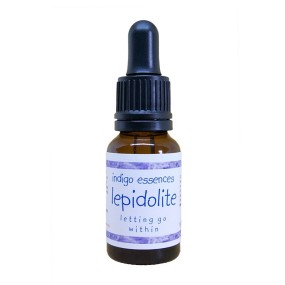 Indigo Essence Unique - Lépidolite (Lâcher prise intérieure) 15 ml