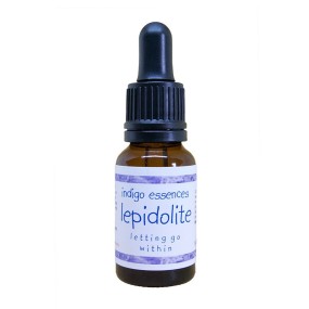 Indigo Single Essence - Lepidolite (Letting Go Within) 15 ml