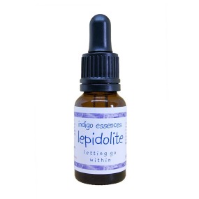 Indigo Single Essence – Lepidolith (Loslassen nach innen) 15 ml